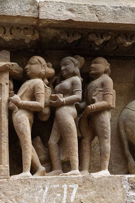 Khajuraho-Western group-036